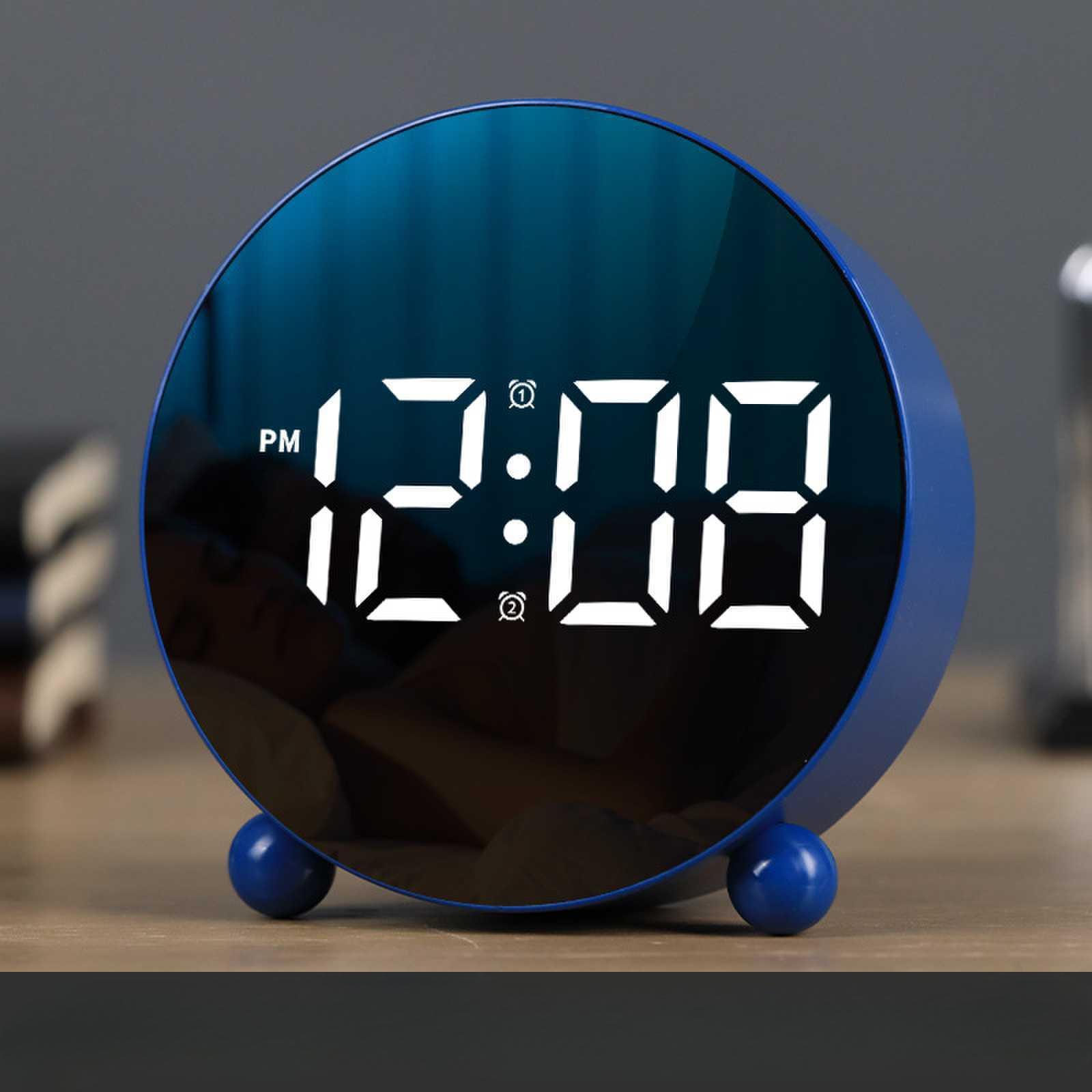 Студенческий будильник HD Цифровой Многофункциональный Новый Электронный Артефакт для Пробуждения Модные Настольные Умные Часы
Студенческий будильник HD Цифровой Многофункциональный Новый Электронный Артефакт для Пробуждения Модные Настольные Умные Часы