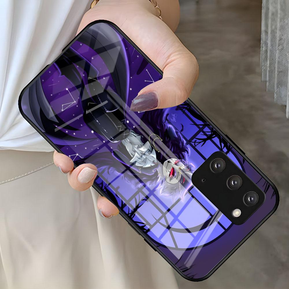 Чехол для телефона Anime H-HelluvaS B-Boss для Samsung S25 S24 FE S23 S22 S21 Plus S20 Ultra Note20Ultra Черная стеклянная крышка Samsung S25 Plus
Чехол для телефона Anime H-HelluvaS B-Boss для Samsung S25 S24 FE S23 S22 S21 Plus S20 Ultra Note20Ultra Черная стеклянная крышка Samsung S25 Plus