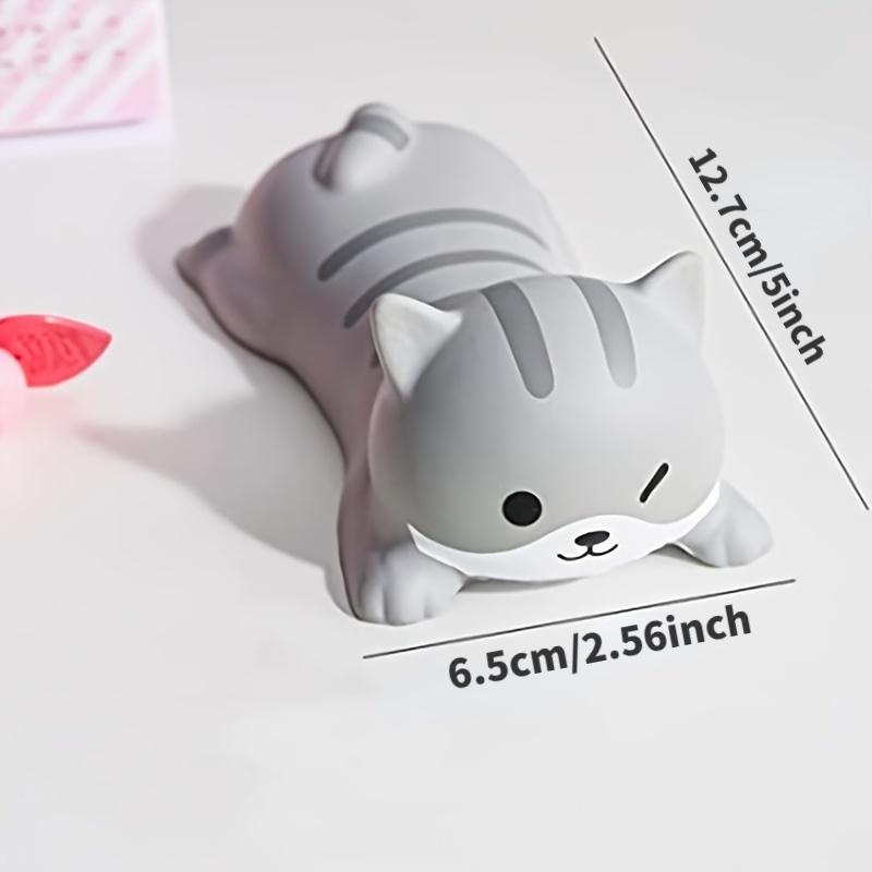 Cute Office Stress Relief Tool, Ergonomic Wrist Rest Support, Slow Rise Pu Mouse Pad, Perfect for Computer Desk and Office Supplies серебряный
Cute Office Stress Relief Tool, Ergonomic Wrist Rest Support, Slow Rise Pu Mouse Pad, Perfect for Computer Desk and Office Supplies серебряный