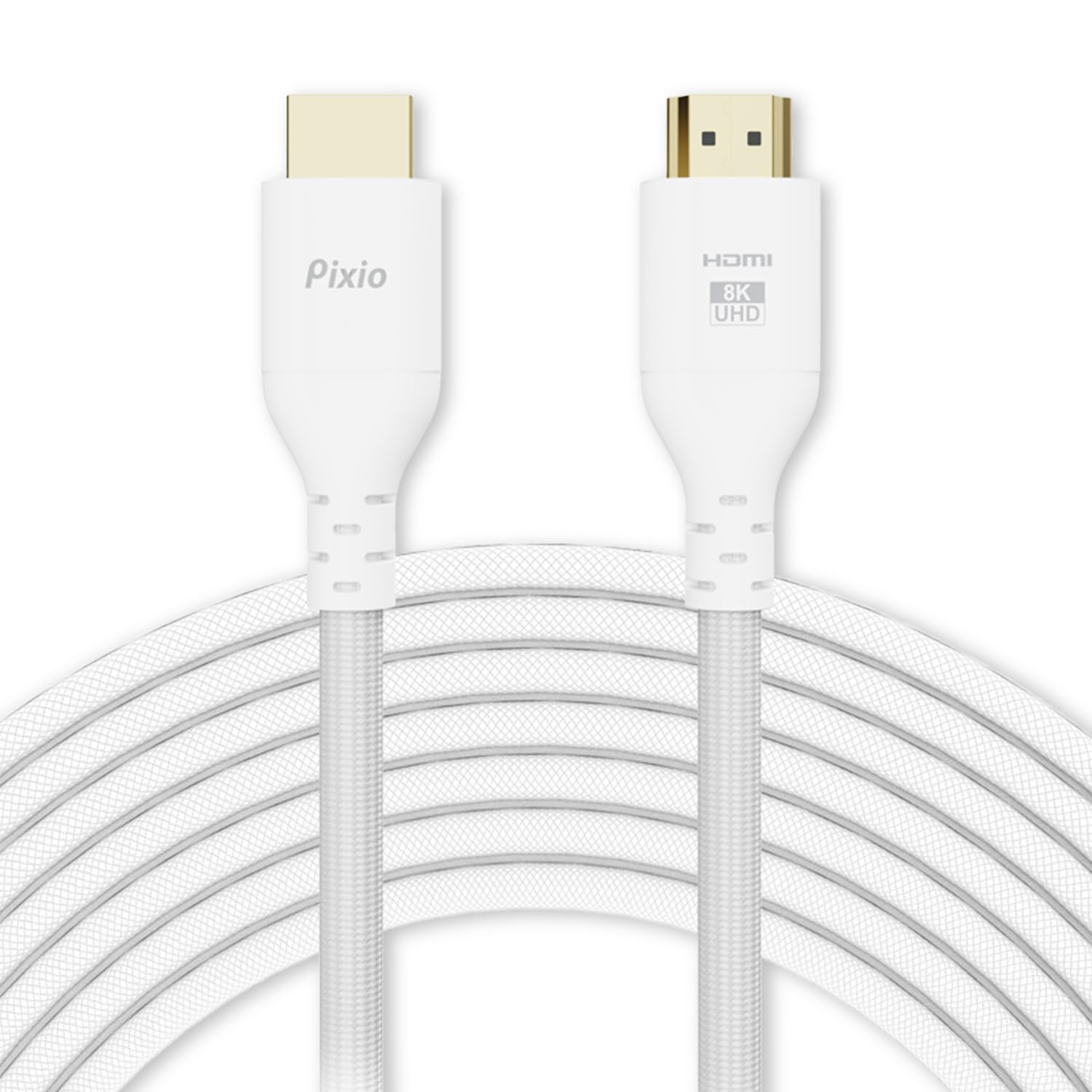 Pixio Ultra High Speed HDMI Cable 3m White PXH213BW HDR Compatible Nylon Mesh HDMI2.1B 8K/60Hz 4K/120Hz
Pixio Ultra High Speed HDMI Cable 3m White PXH213BW HDR Compatible Nylon Mesh HDMI2.1B 8K/60Hz 4K/120Hz