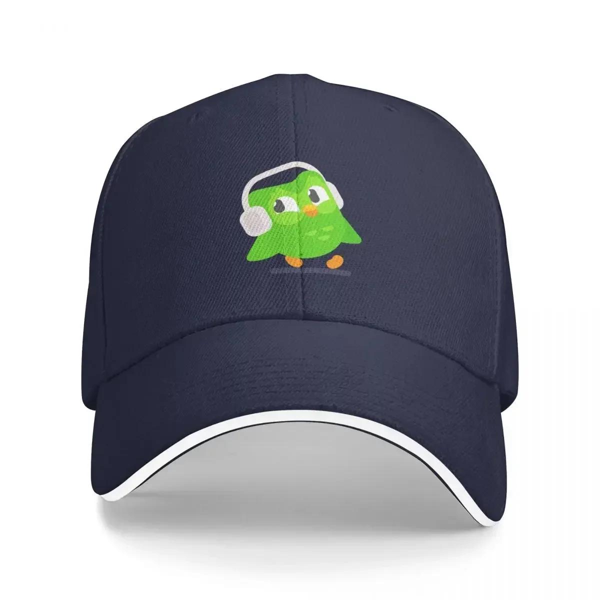 Duolingo Owl Duo Cap Fashion Casual Baseball Caps Adjustable Hat Hip Hop Summer Unisex Baseball Hats Customizable Polychromatic One Size темно-синього кольору
Duolingo Owl Duo Cap Fashion Casual Baseball Caps Adjustable Hat Hip Hop Summer Unisex Baseball Hats Customizable Polychromatic One Size темно-синього кольору