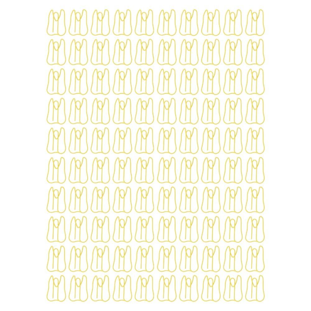 100Pcs Red /Yellow Paper Clips Plastic-coated Metal Tooth Shape Metal Paper Clip Prevent Slip Portable Shaped Paper Clips жёлтый
100Pcs Red /Yellow Paper Clips Plastic-coated Metal Tooth Shape Metal Paper Clip Prevent Slip Portable Shaped Paper Clips жёлтый