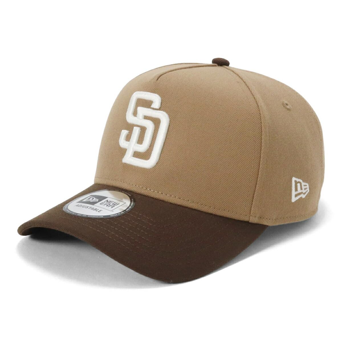 New Era 9FORTY Cap by MLB San Diego SD Free ONSPOTZ and 940 Summer Sun UV Stylish Various Styles A-Frame (14711687, NER36C4041) Padres, Khaki/Walnut
New Era 9FORTY Cap by MLB San Diego SD Free ONSPOTZ and 940 Summer Sun UV Stylish Various Styles A-Frame (14711687, NER36C4041) Padres, Khaki/Walnut