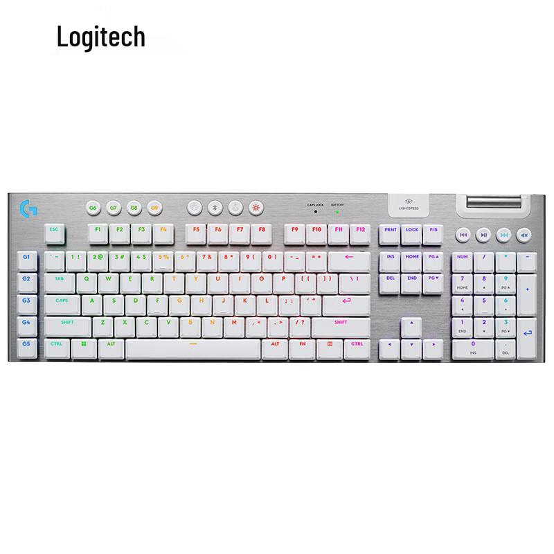 Logitech G915 X LIGHTSPEED Low-Profile Mechanical Gaming Keyboard
Logitech G915 X LIGHTSPEED Low-Profile Mechanical Gaming Keyboard