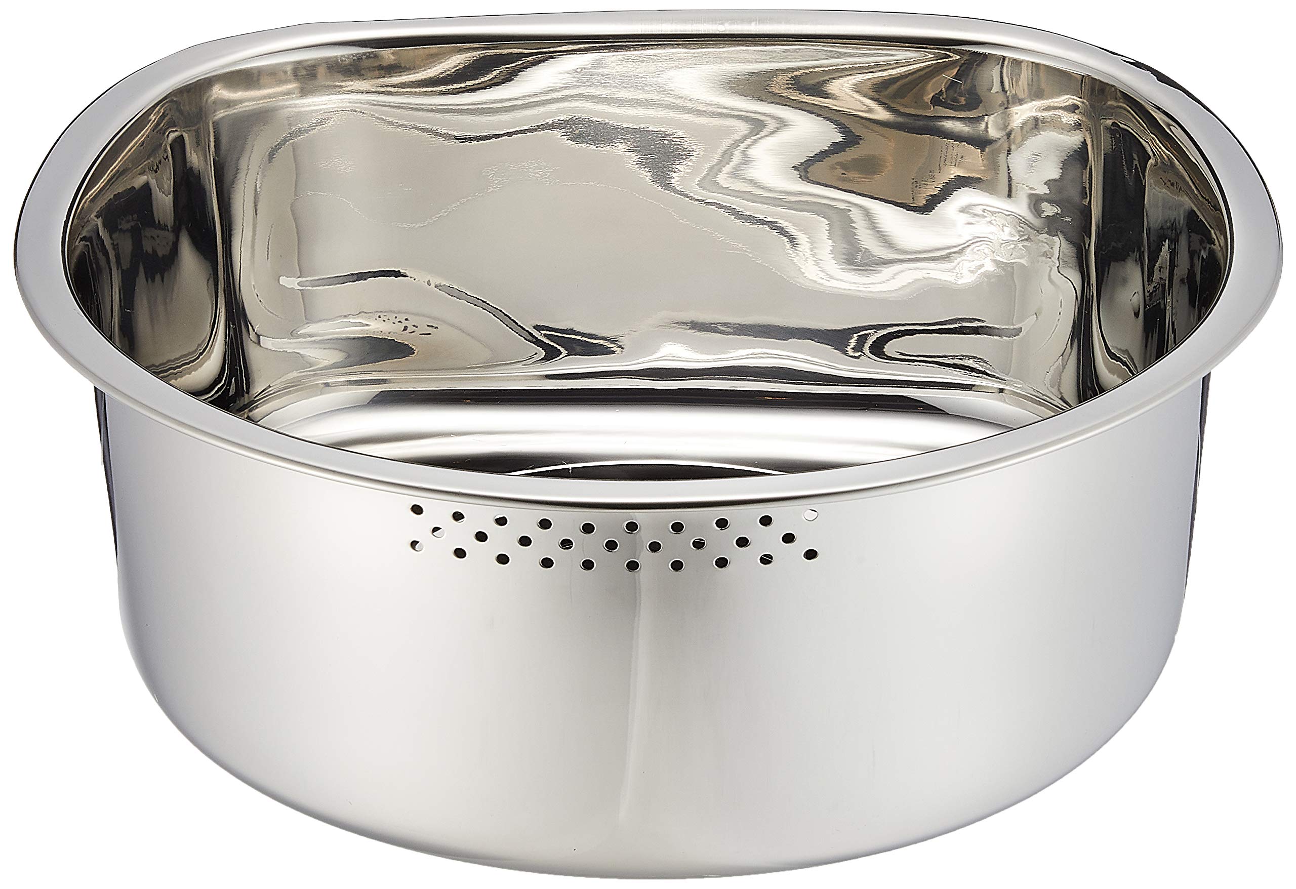 KAI CORPORATION Таз с высокими резиновыми ножками DZ1141 Серебристый D-образный
KAI CORPORATION Таз с высокими резиновыми ножками DZ1141 Серебристый D-образный