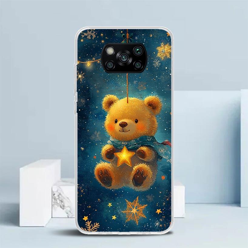 Animal Brown Cute Bear Soft Cover for Xiaomi Poco F7 Ultra X7 X6 X5 Pro M7 Phone Case Redmi 15 15C 13 13C 12 12C 10 10C Print Sh Samsung S24
Animal Brown Cute Bear Soft Cover for Xiaomi Poco F7 Ultra X7 X6 X5 Pro M7 Phone Case Redmi 15 15C 13 13C 12 12C 10 10C Print Sh Samsung S24