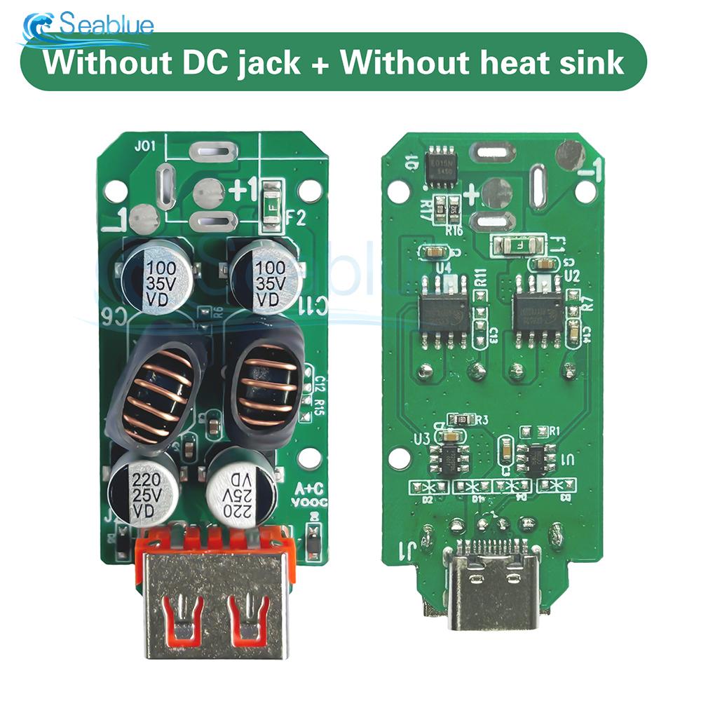 DC 9V-30V Car Buck Charging Module USB-A 30W+Type-C 20W Dual Port Independent Fast Charging Module Support QC3.0 FCP SCP AFC
DC 9V-30V Car Buck Charging Module USB-A 30W+Type-C 20W Dual Port Independent Fast Charging Module Support QC3.0 FCP SCP AFC