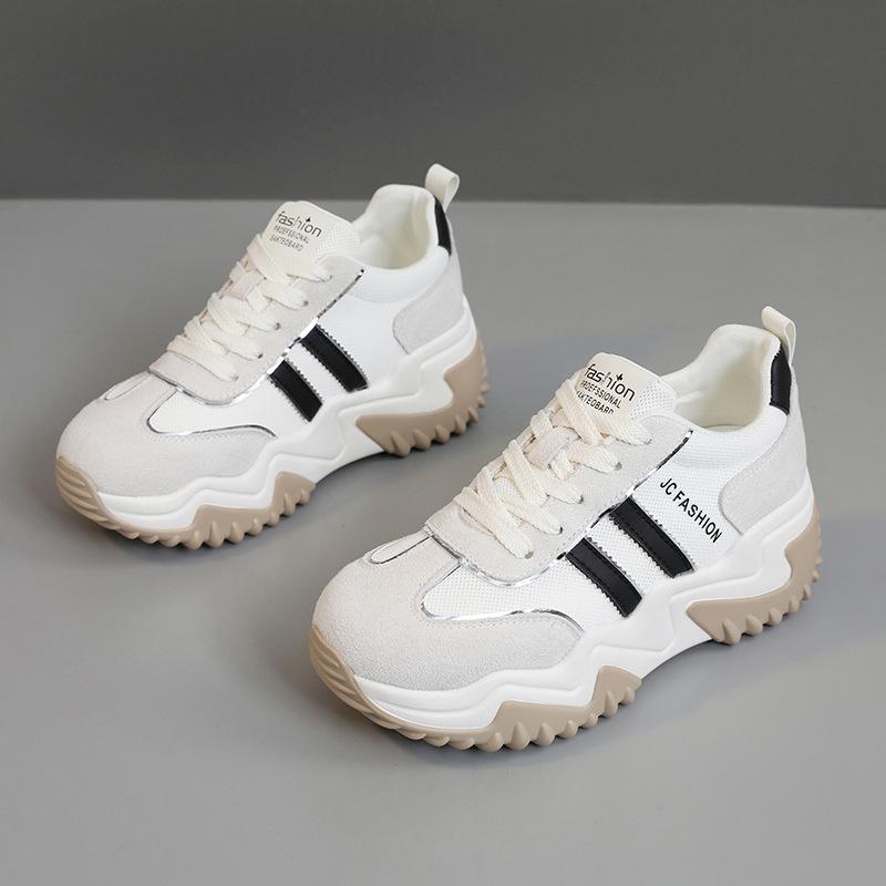 JC8821-2 лето новый 2025 корейская версия повседневные на мягкой подошве универсальные на толстой подошве на шнуровке дышащие с внутренней высотой увеличивающей рост 35
JC8821-2 лето новый 2025 корейская версия повседневные на мягкой подошве универсальные на толстой подошве на шнуровке дышащие с внутренней высотой увеличивающей рост 35