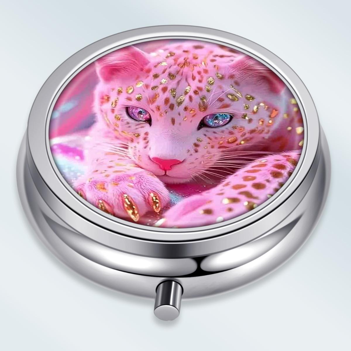 Portable Pill Box with 3 Compartments, Mini Metal Medicine Organizer Case, Cute Printed Pill Container for Vitamins, Pills, Jewelry, Travel, Daily Use разноцветный
Portable Pill Box with 3 Compartments, Mini Metal Medicine Organizer Case, Cute Printed Pill Container for Vitamins, Pills, Jewelry, Travel, Daily Use разноцветный