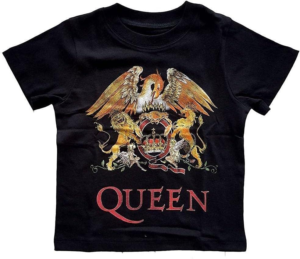 Rock Off Queen Toddler T Shirt Classic Crest Logo Official Black 12 Months to 5 Years Size 4 Years XXXXXL чорний
Rock Off Queen Toddler T Shirt Classic Crest Logo Official Black 12 Months to 5 Years Size 4 Years XXXXXL чорний