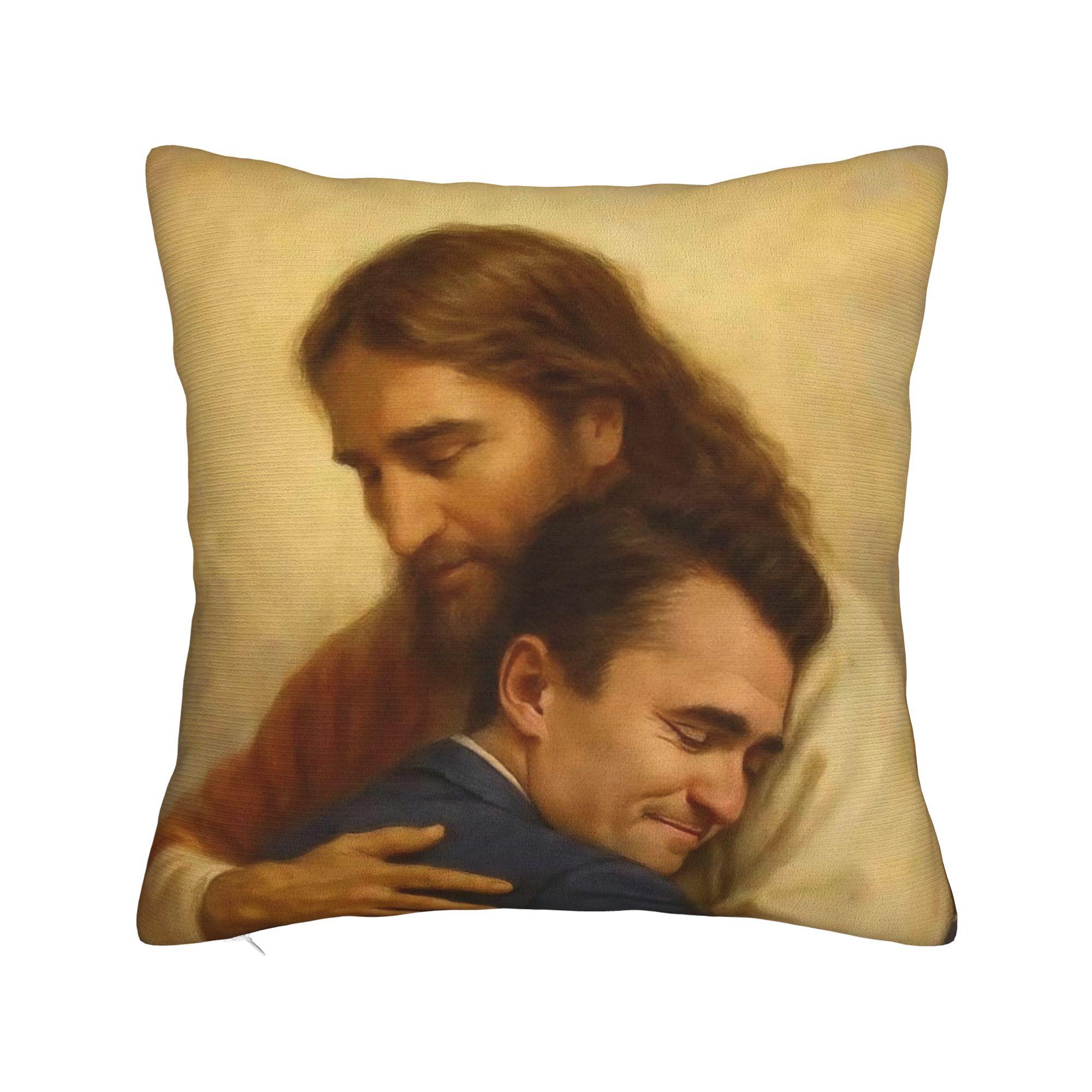 Charlie Kirk Embrace God Pillowcase Printing Polyester Cushion Cover Gift Pillow Case Cover Chair Drop Shipping 40X40cm 30x30cm 12x12in
Charlie Kirk Embrace God Pillowcase Printing Polyester Cushion Cover Gift Pillow Case Cover Chair Drop Shipping 40X40cm 30x30cm 12x12in