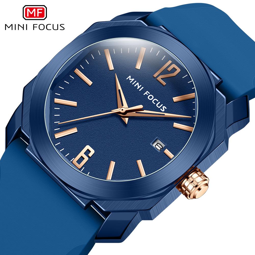 MINI FOCUS Watch Минималистичные мужские часы Японский механизм Водонепроницаемый календарь Силиконовая лента Мужские часы 0248G
MINI FOCUS Watch Минималистичные мужские часы Японский механизм Водонепроницаемый календарь Силиконовая лента Мужские часы 0248G