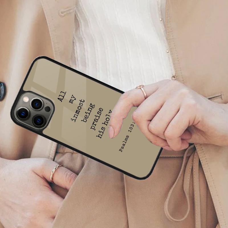 Bible Verse Psalm Magnetic Phone Case For APPLE iPhone 17 Air 16 14 13 12 Pro Max 15 Plus Wireless Charge With MagSafe Cover iPhone 13mini
Bible Verse Psalm Magnetic Phone Case For APPLE iPhone 17 Air 16 14 13 12 Pro Max 15 Plus Wireless Charge With MagSafe Cover iPhone 13mini
