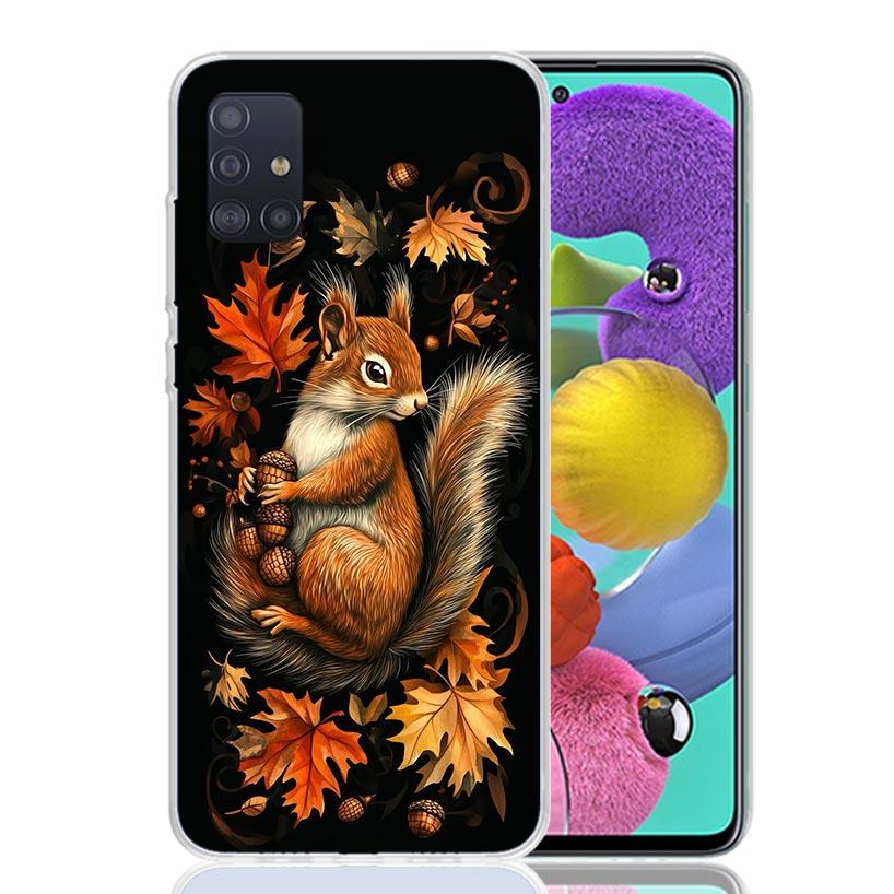 Animal Squirrel Phone Case for Samsung Galaxy A52 A51 A50S A12 A22 A32 A72 A10S A30S A31 A71 Note 20 Ultra 10 Plus S10 Galaxy A5 Samsung Note 20Ultra
Animal Squirrel Phone Case for Samsung Galaxy A52 A51 A50S A12 A22 A32 A72 A10S A30S A31 A71 Note 20 Ultra 10 Plus S10 Galaxy A5 Samsung Note 20Ultra