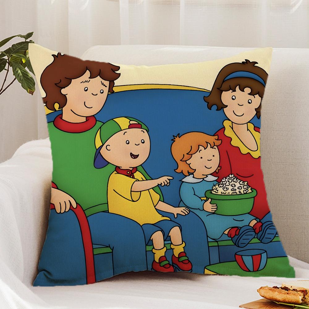 Anime C-Caillou Cushion Cover Premium Comfort Reversible Pillow Cover - Dual - Use Design for Home & Car 20x20Inch
Anime C-Caillou Cushion Cover Premium Comfort Reversible Pillow Cover - Dual - Use Design for Home & Car 20x20Inch