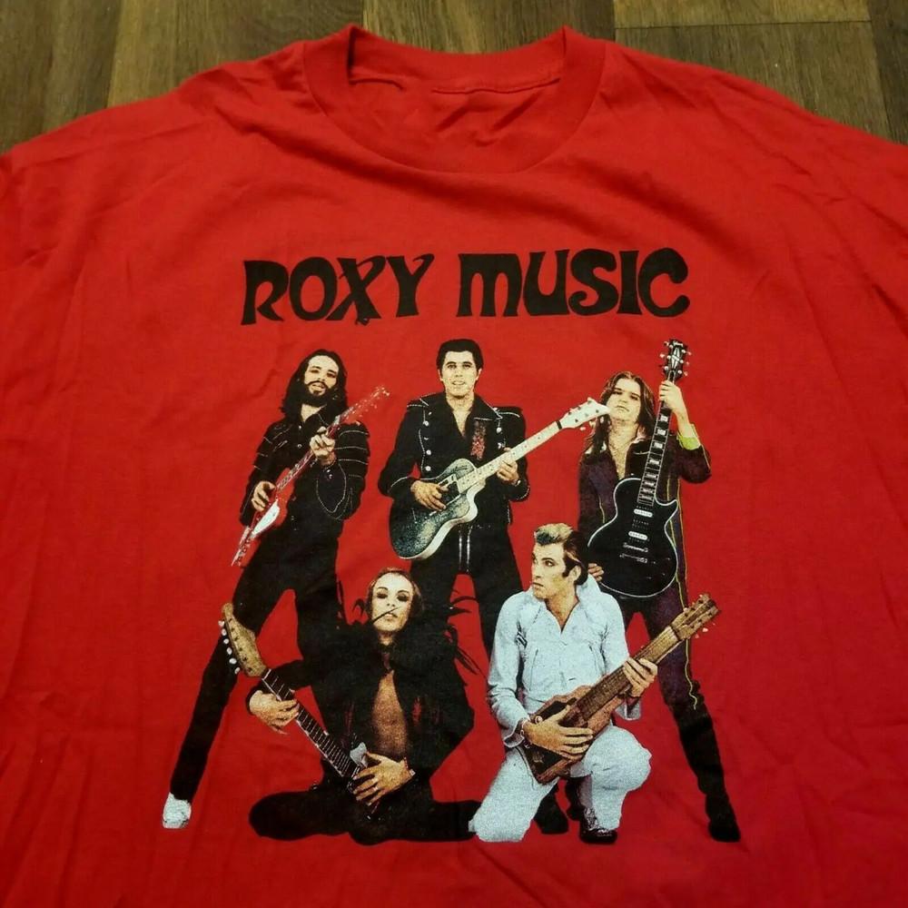 Roxy Music Band T Shirt Size S M L 234XL Red Men And Women T279 Unisex T-Shirt S
Roxy Music Band T Shirt Size S M L 234XL Red Men And Women T279 Unisex T-Shirt S