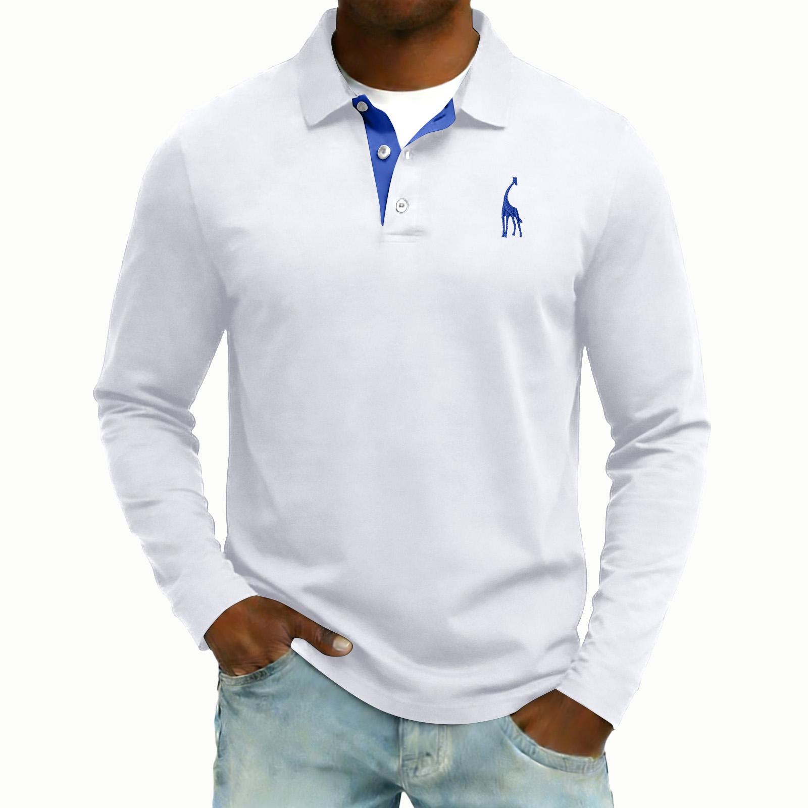 Men s Long Sleeve Tops Men s Casual Fashion Long Sleeve Tops XL білий
Men s Long Sleeve Tops Men s Casual Fashion Long Sleeve Tops XL білий