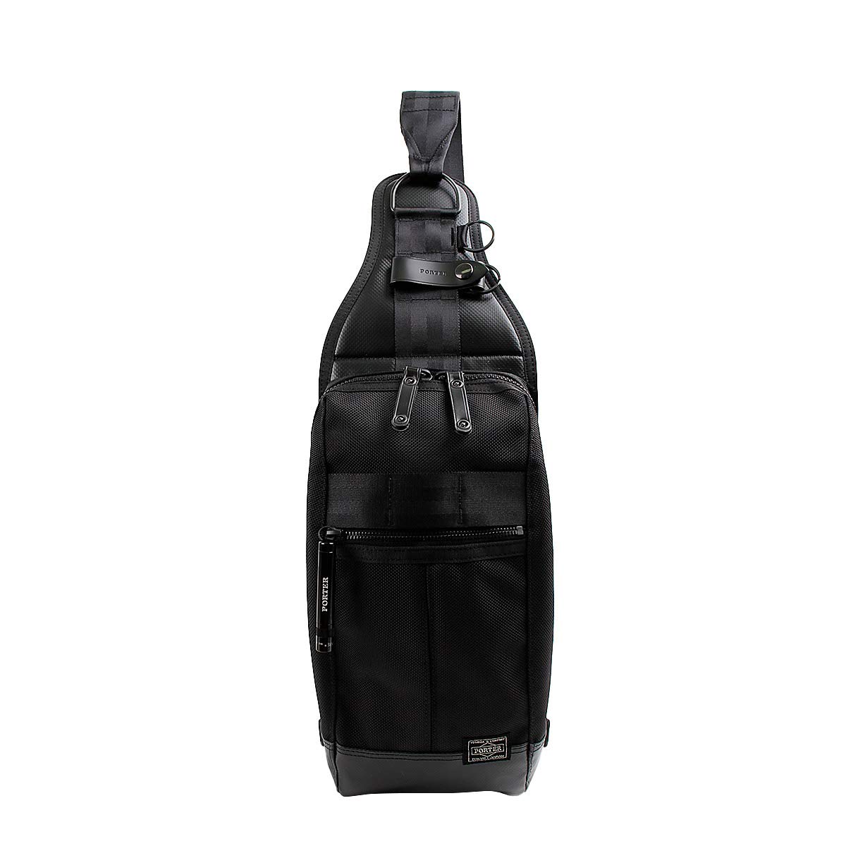 Сумка на одне плече Porter Heat, ширина 150 x висота 340 x глибина 90 мм, чорна 703-08000
Сумка на одне плече Porter Heat, ширина 150 x висота 340 x глибина 90 мм, чорна 703-08000