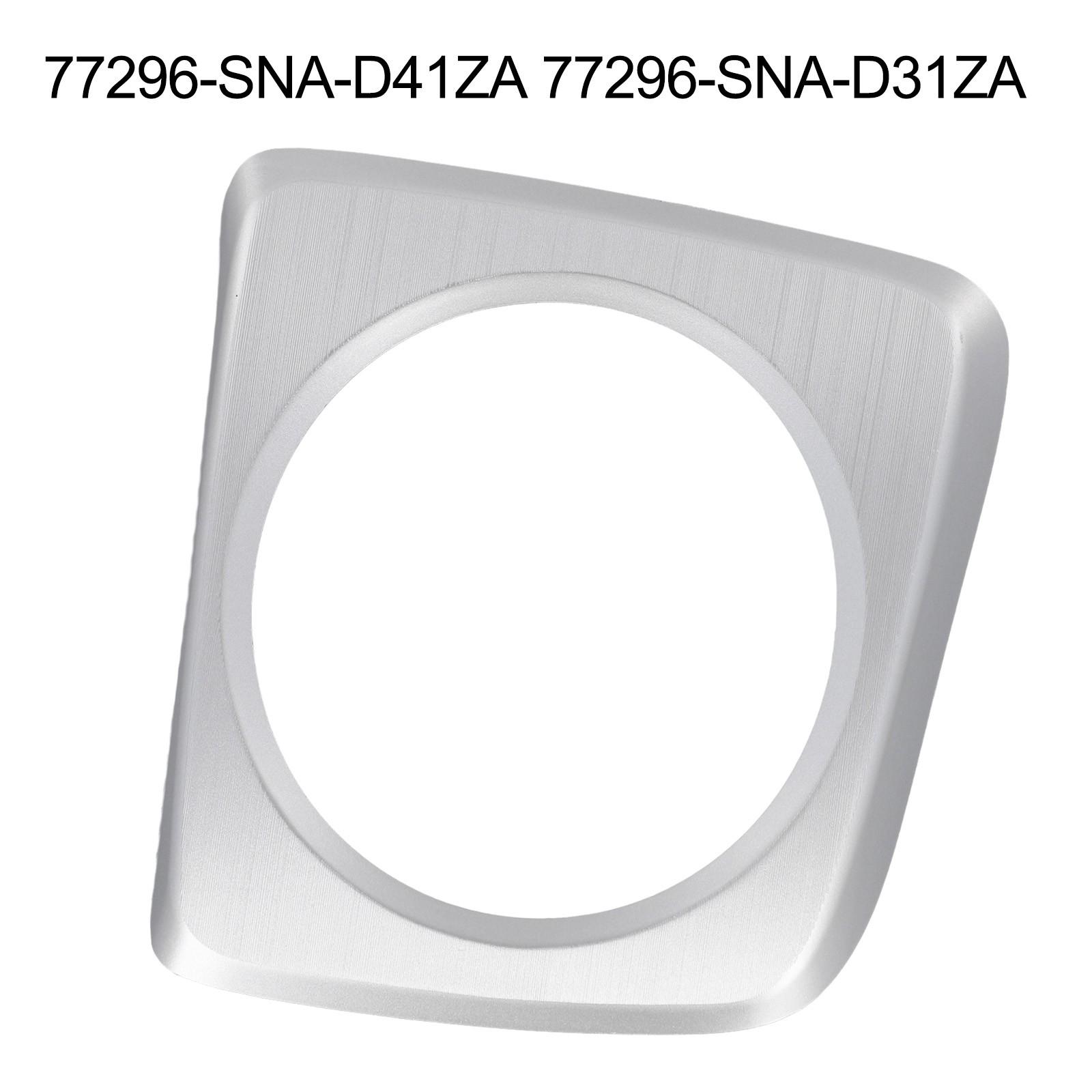 Shift Lever Silver Trim Panel, For Honda For Civic 2006-2011 77296-SNA-D41ZA
Shift Lever Silver Trim Panel, For Honda For Civic 2006-2011 77296-SNA-D41ZA