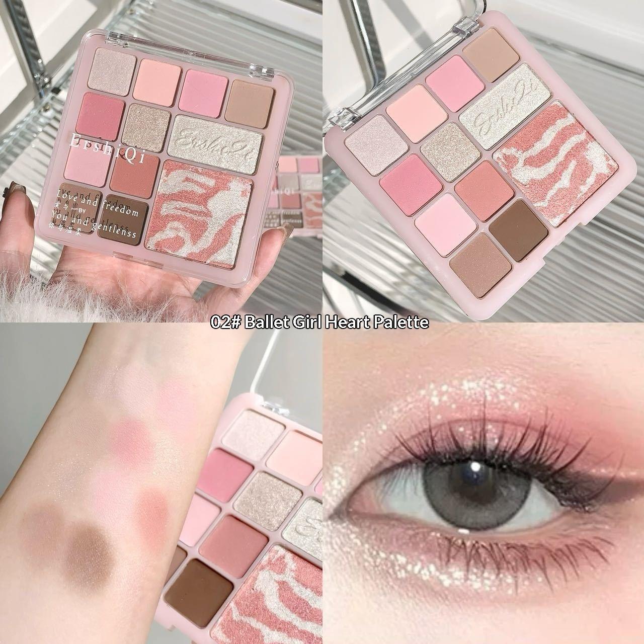 Pink Mist Flower Twelve Colors Eyeshadow Disc Gradual Change Color Blush Pork Belly Maillard Pink Girl Eyeshadow Parity
Pink Mist Flower Twelve Colors Eyeshadow Disc Gradual Change Color Blush Pork Belly Maillard Pink Girl Eyeshadow Parity