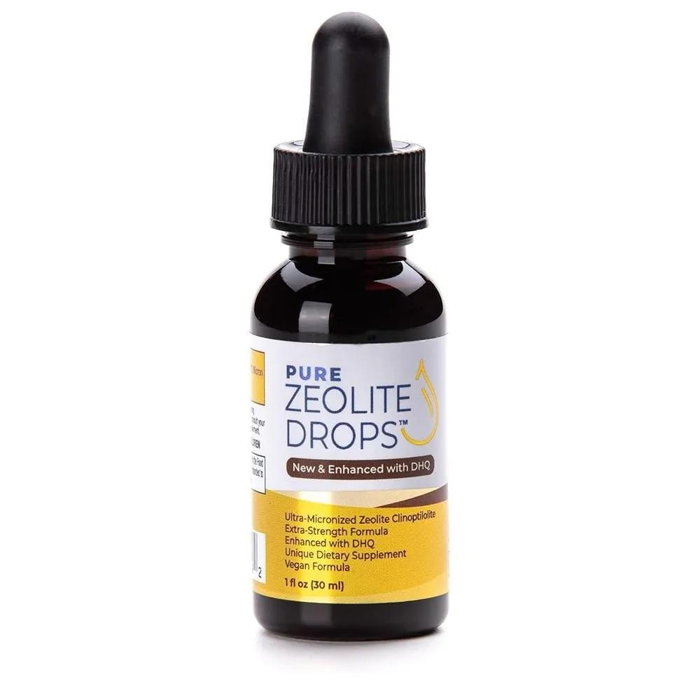 Pure Zeolite Drops New & Enhance DHQ 30ml Bottle of Fulvic and Humic Acid Immune
Pure Zeolite Drops New & Enhance DHQ 30ml Bottle of Fulvic and Humic Acid Immune