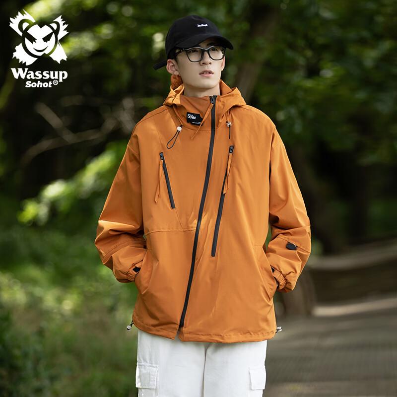 Wassup Sohot Autumn/Winter Outdoor Windbreaker Jacket 2XL
Wassup Sohot Autumn/Winter Outdoor Windbreaker Jacket 2XL