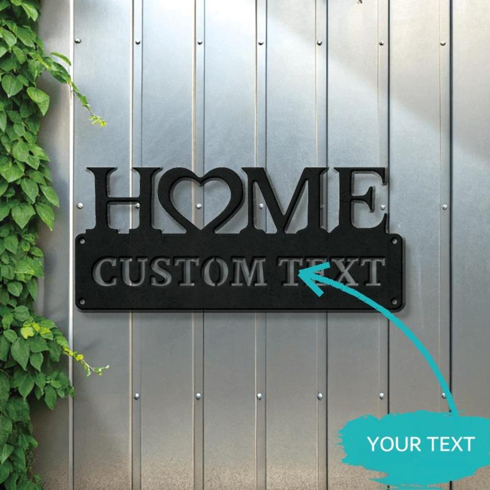 Metal Wall Art Heart Design, Custom Name Sign, Handmade Home Decor, Housewarming Gift, Indoor Outdoor Use 12inch/30cm
Metal Wall Art Heart Design, Custom Name Sign, Handmade Home Decor, Housewarming Gift, Indoor Outdoor Use 12inch/30cm