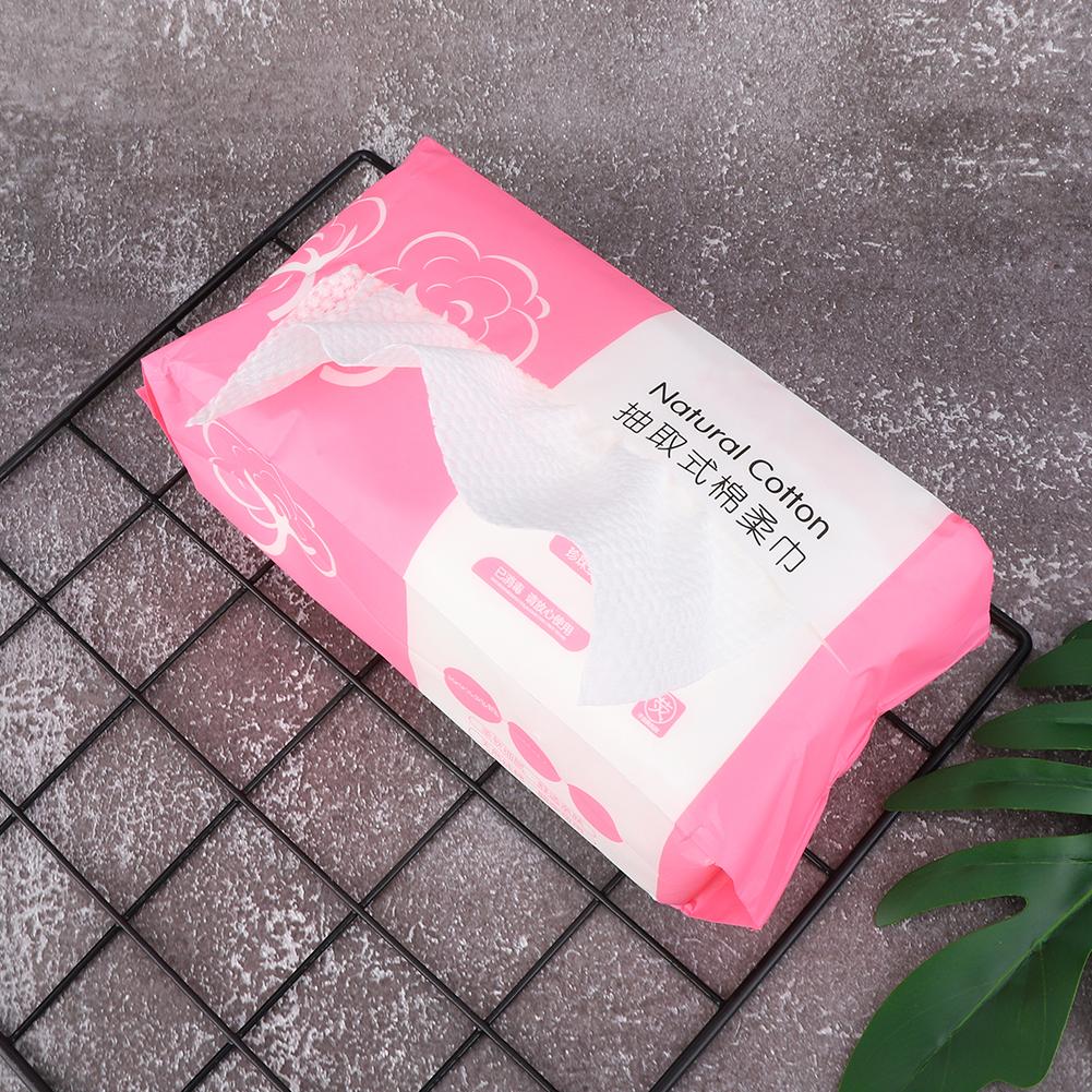 100pcs Disposable Face Cleaning Tissue Towel Makeup Cotton Pads Facial Washcloth (20 X 20cm)
100pcs Disposable Face Cleaning Tissue Towel Makeup Cotton Pads Facial Washcloth (20 X 20cm)