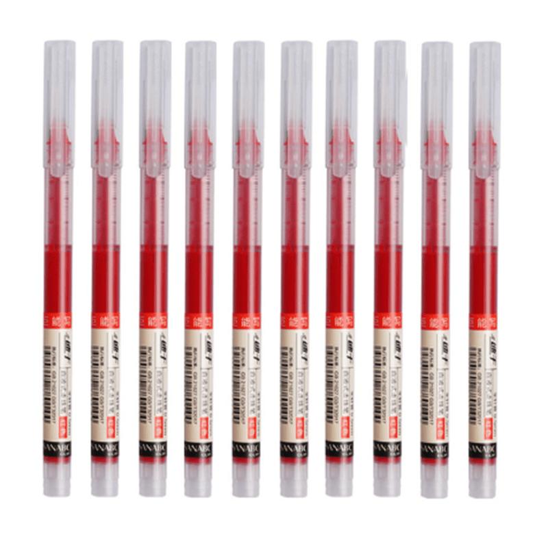10Pcs/set High Quality Needle Type Gel Pens Straight Liquid Ballpoint Pen Kawaii Stationery School Office Supplies Writing (Red,Multi-Colored) красный
10Pcs/set High Quality Needle Type Gel Pens Straight Liquid Ballpoint Pen Kawaii Stationery School Office Supplies Writing (Red,Multi-Colored) красный