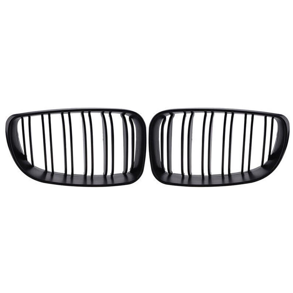 Left&Right Doulbe Line Style Grille For BMW 1 Series E87 E81 E82 E88 2008-2011 Car Grille Front Bumper Kidney Grill ABS Parts матовий чорний колір
Left&Right Doulbe Line Style Grille For BMW 1 Series E87 E81 E82 E88 2008-2011 Car Grille Front Bumper Kidney Grill ABS Parts матовий чорний колір