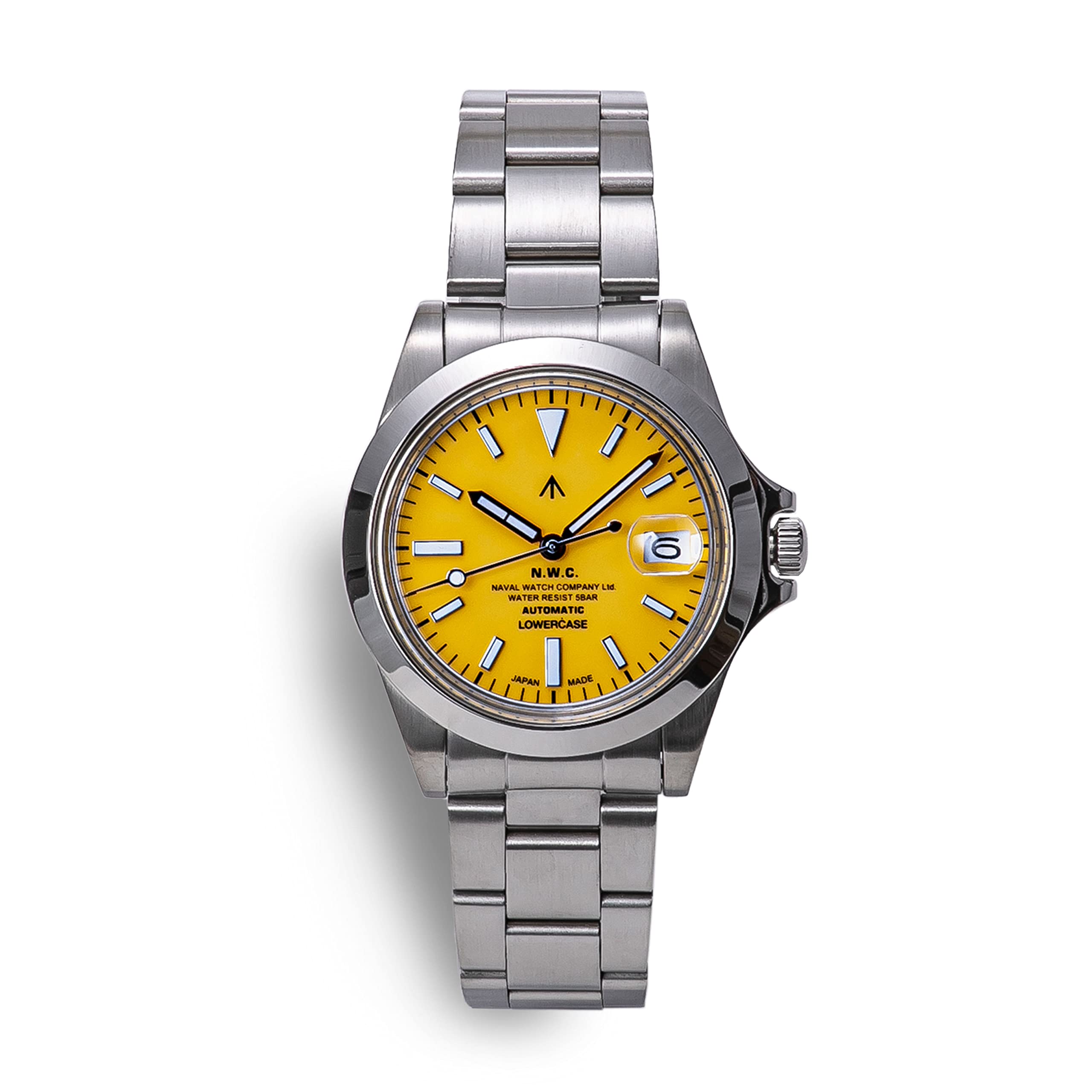 NAVAL WATCH Produced by Yellow dial 3 links metal band LOWERCASE:FRXA015 / S/S жовтий
NAVAL WATCH Produced by Yellow dial 3 links metal band LOWERCASE:FRXA015 / S/S жовтий