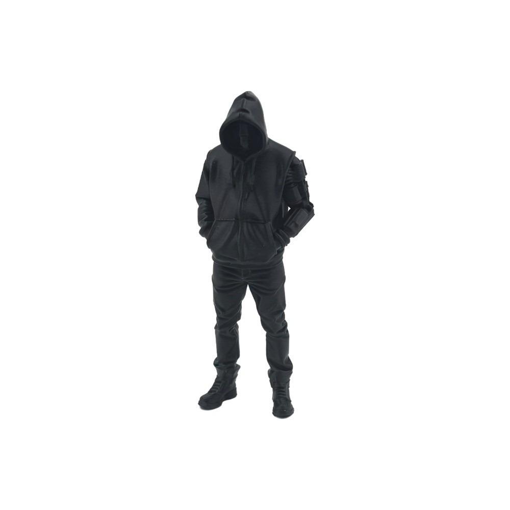 Natural Pose Punk Hoodie Statue Unique Home Decor Crafts Streetwear Style Figurine Bedroom Decor чёрный
Natural Pose Punk Hoodie Statue Unique Home Decor Crafts Streetwear Style Figurine Bedroom Decor чёрный