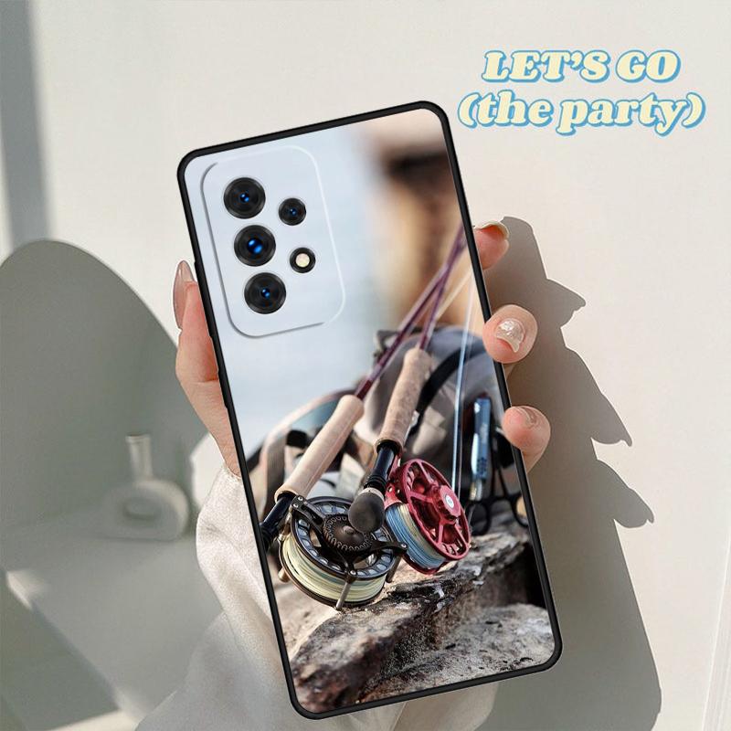 Carp Fish Fishing rod phone case For Samsung Galaxy A42 A31 A40 A51 A71 A32 A80 A91 A52 A72 A73 A20e A21S A50 A70 A11 A12 Cover For Samsung A11
Carp Fish Fishing rod phone case For Samsung Galaxy A42 A31 A40 A51 A71 A32 A80 A91 A52 A72 A73 A20e A21S A50 A70 A11 A12 Cover For Samsung A11