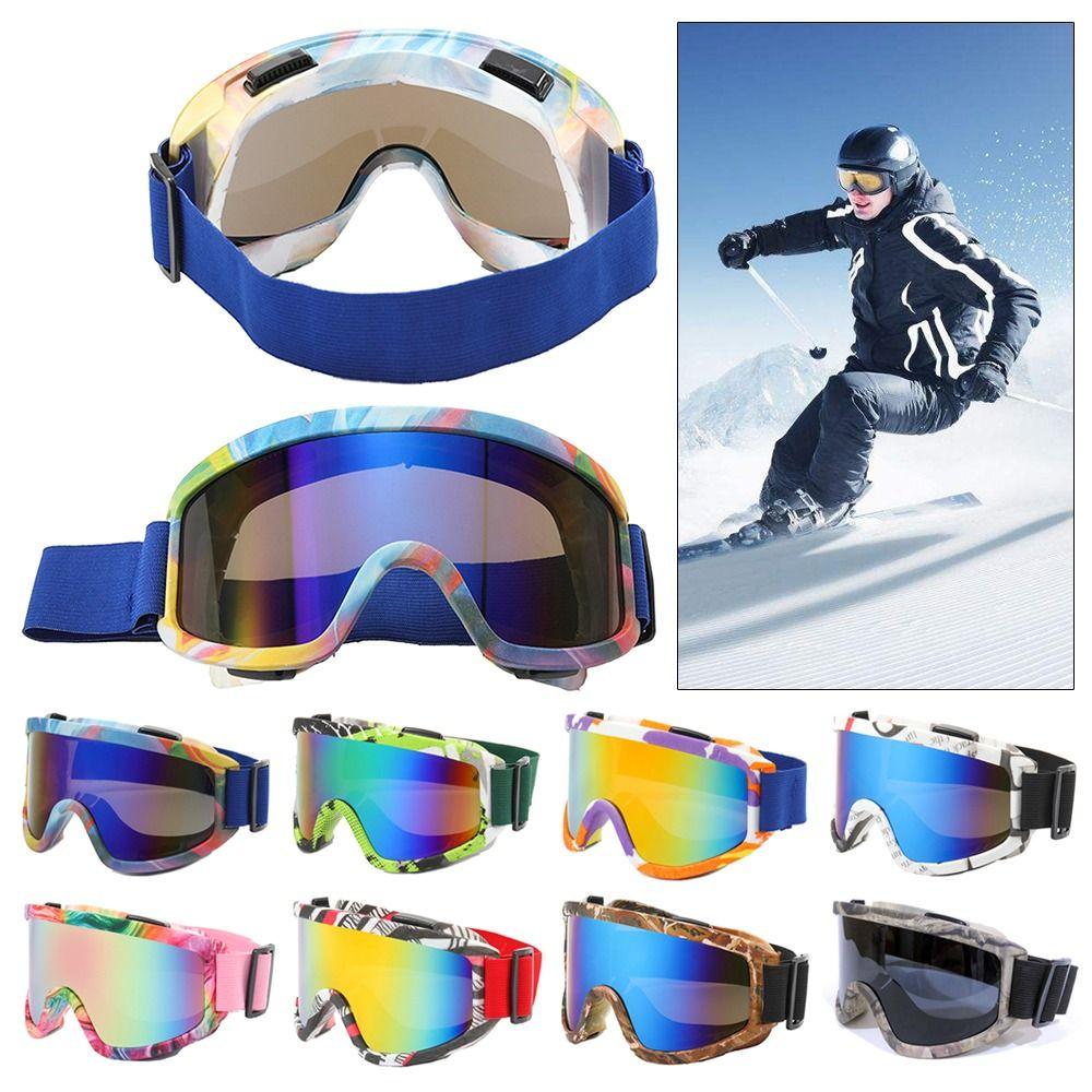 Eye Protection Goggles Winter Snowboard Riding Goggle Ski Mask Skiing Goggles Wind-proof Glasses
Eye Protection Goggles Winter Snowboard Riding Goggle Ski Mask Skiing Goggles Wind-proof Glasses