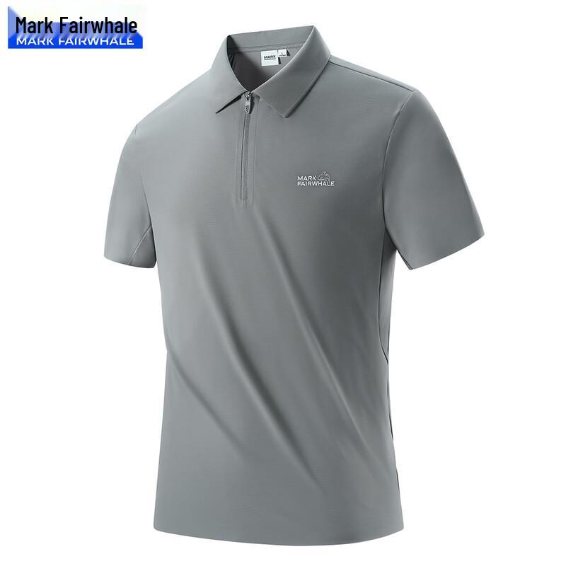 MARK FAIRWHALE Men s Ice Silk Short Sleeve Polo T-Shirt M
MARK FAIRWHALE Men s Ice Silk Short Sleeve Polo T-Shirt M
