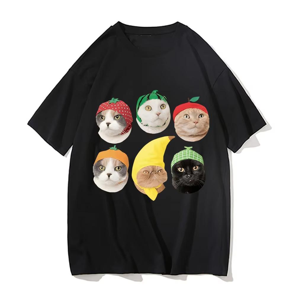 2026 Summer Tshirt Streetwear Cat Meme Print Graphic T-Shirt Men Women Hip Hop Harajuku Short Sleeve Cotton Tops Tees Clothes S разноцветный
2026 Summer Tshirt Streetwear Cat Meme Print Graphic T-Shirt Men Women Hip Hop Harajuku Short Sleeve Cotton Tops Tees Clothes S разноцветный