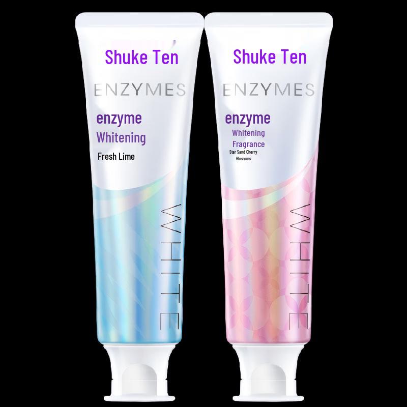 Shuke Natural Enzyme Whitening Toothpaste
Shuke Natural Enzyme Whitening Toothpaste