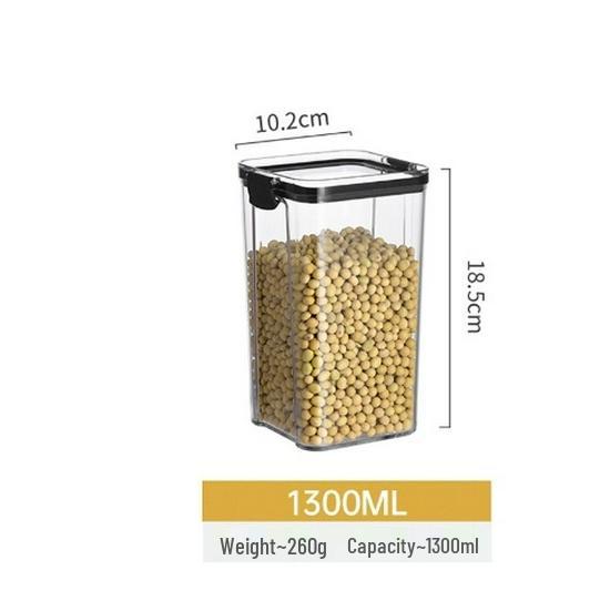 Скидка для новичков: Пищевой прозрачный пластиковый контейнер для хранения зерна
Скидка для новичков: Пищевой прозрачный пластиковый контейнер для хранения зерна