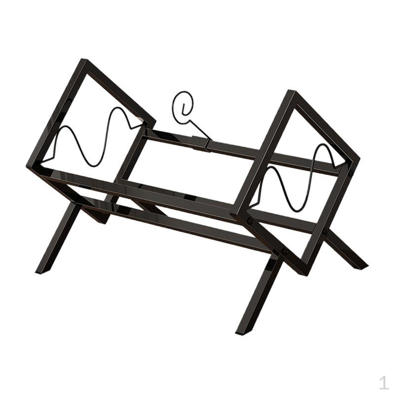 Record Stands Holder Tabletop Racks Horizontal Durable Sturdy Multipurpose Easy Assembly Keep Tidy
Record Stands Holder Tabletop Racks Horizontal Durable Sturdy Multipurpose Easy Assembly Keep Tidy