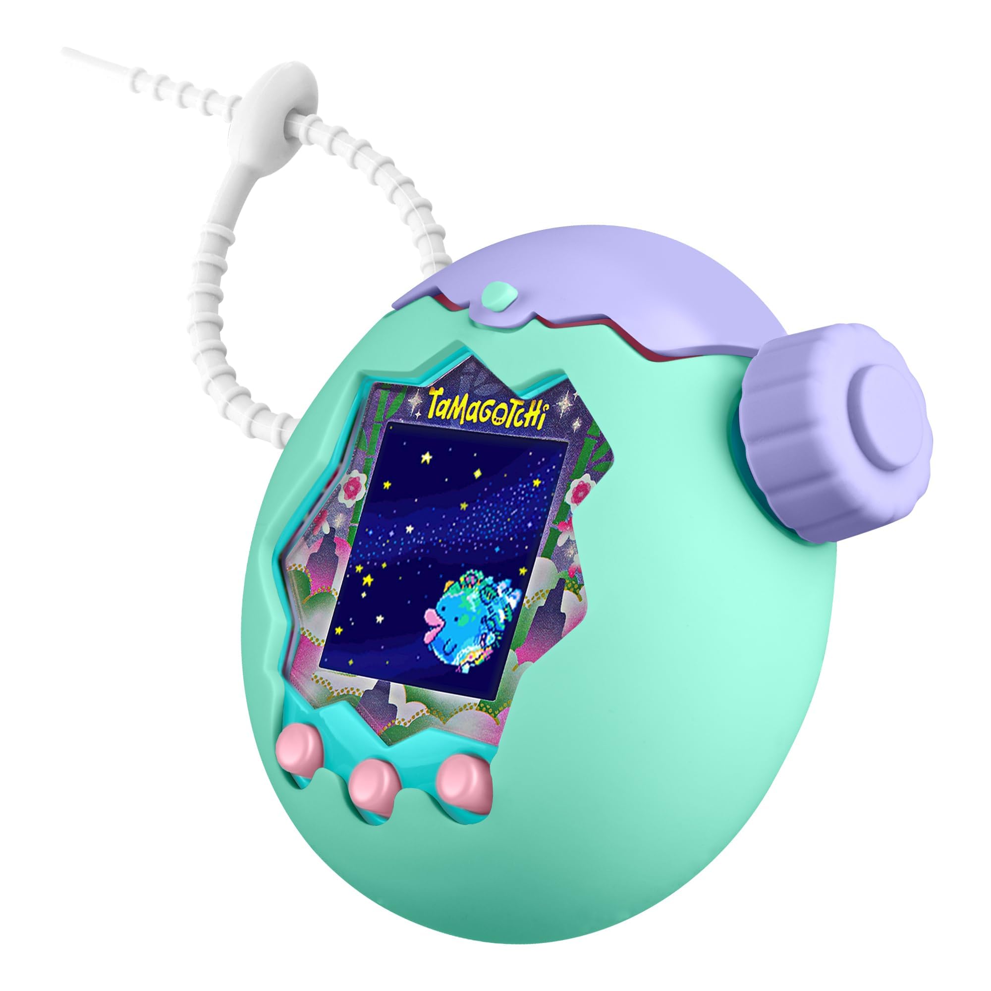 NEWZEROL Tamagotchi Paradise Protective Case and Cover Lavender Mint Green Silicone Shock Absorption Scratch Prevention Full Surround Durability
NEWZEROL Tamagotchi Paradise Protective Case and Cover Lavender Mint Green Silicone Shock Absorption Scratch Prevention Full Surround Durability