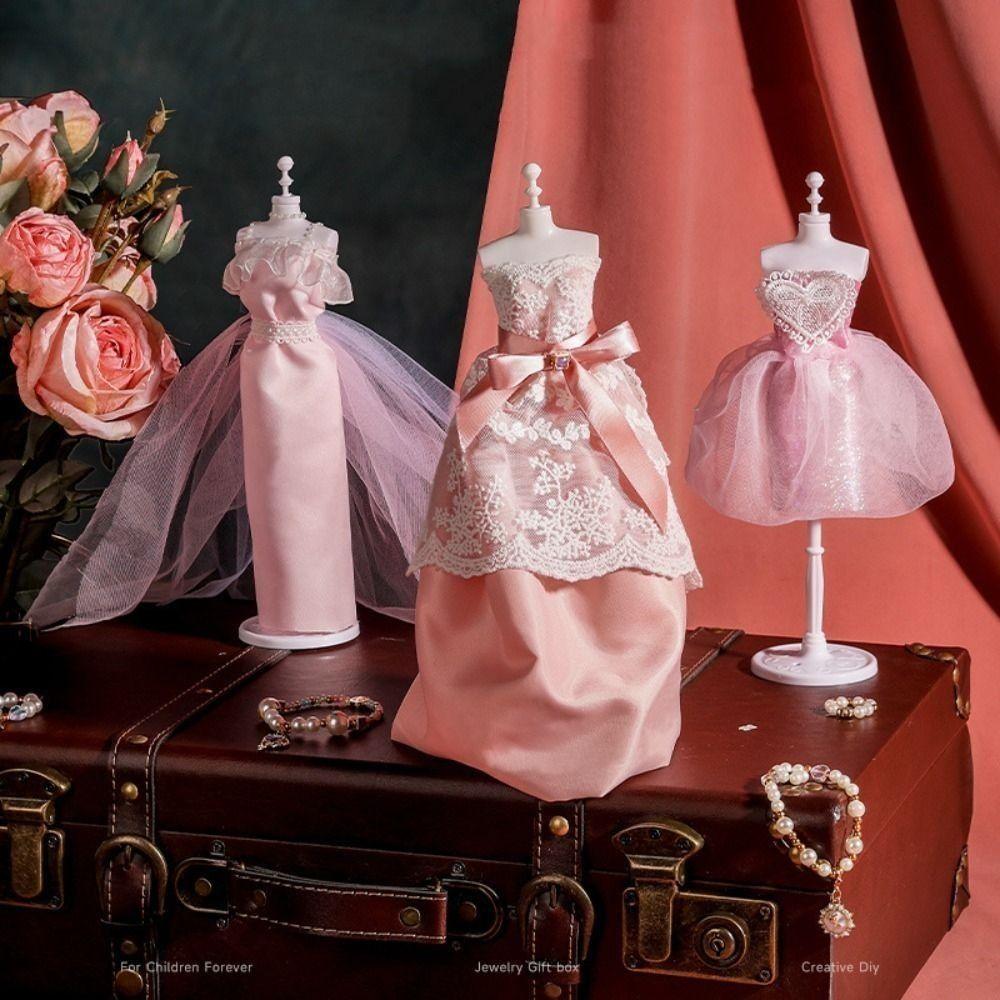 Skirt Princess Toy Outfit Dress Doll s Dress Material Cute DIY Doll s Clothes Kit Doll Accessories
Skirt Princess Toy Outfit Dress Doll s Dress Material Cute DIY Doll s Clothes Kit Doll Accessories