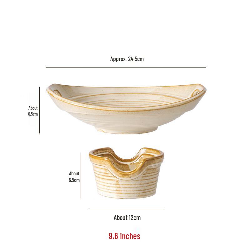 Deou Starlight Double-Ear Ceramic Serving Dish
Deou Starlight Double-Ear Ceramic Serving Dish