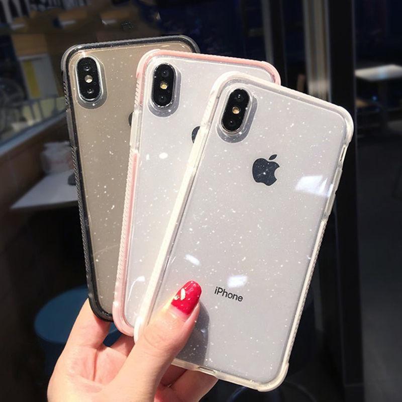Прозрачный силиконовый чехол с блёстками для мобильного телефона Iphone 6 X Xs Max XR 7 8 6s Plus Soft TPU Cover
Прозрачный силиконовый чехол с блёстками для мобильного телефона Iphone 6 X Xs Max XR 7 8 6s Plus Soft TPU Cover