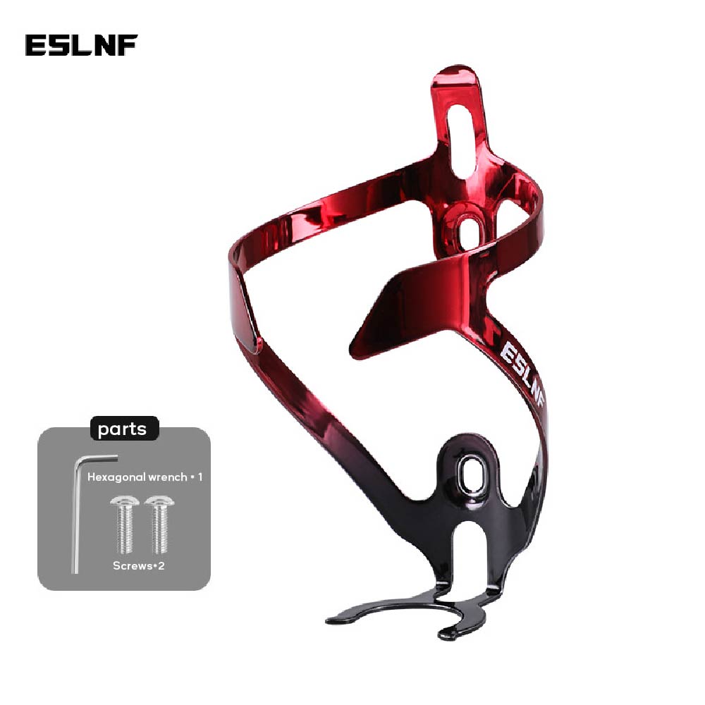 MTB Bike Water Bottle Holder Aluminum Alloy Universal Bicycle Bottle Cages Ultralight Cycling Hydration Brackets with Screws
MTB Bike Water Bottle Holder Aluminum Alloy Universal Bicycle Bottle Cages Ultralight Cycling Hydration Brackets with Screws