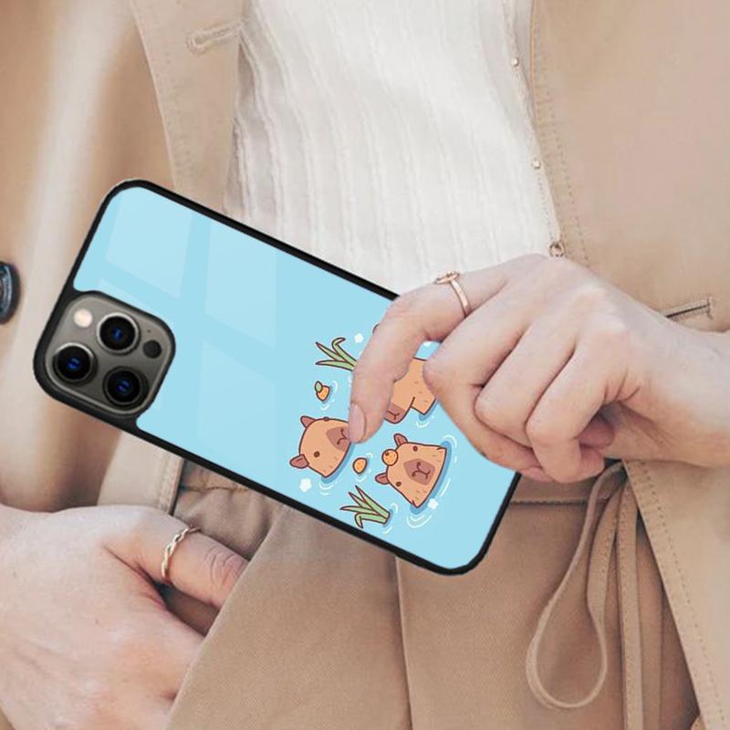 Capybara Spa Magnetic Phone Case For APPLE iPhone 17 Air 16 14 13 12 Pro Max 15 Plus Wireless Charge With MagSafe Cover iPhone 14
Capybara Spa Magnetic Phone Case For APPLE iPhone 17 Air 16 14 13 12 Pro Max 15 Plus Wireless Charge With MagSafe Cover iPhone 14