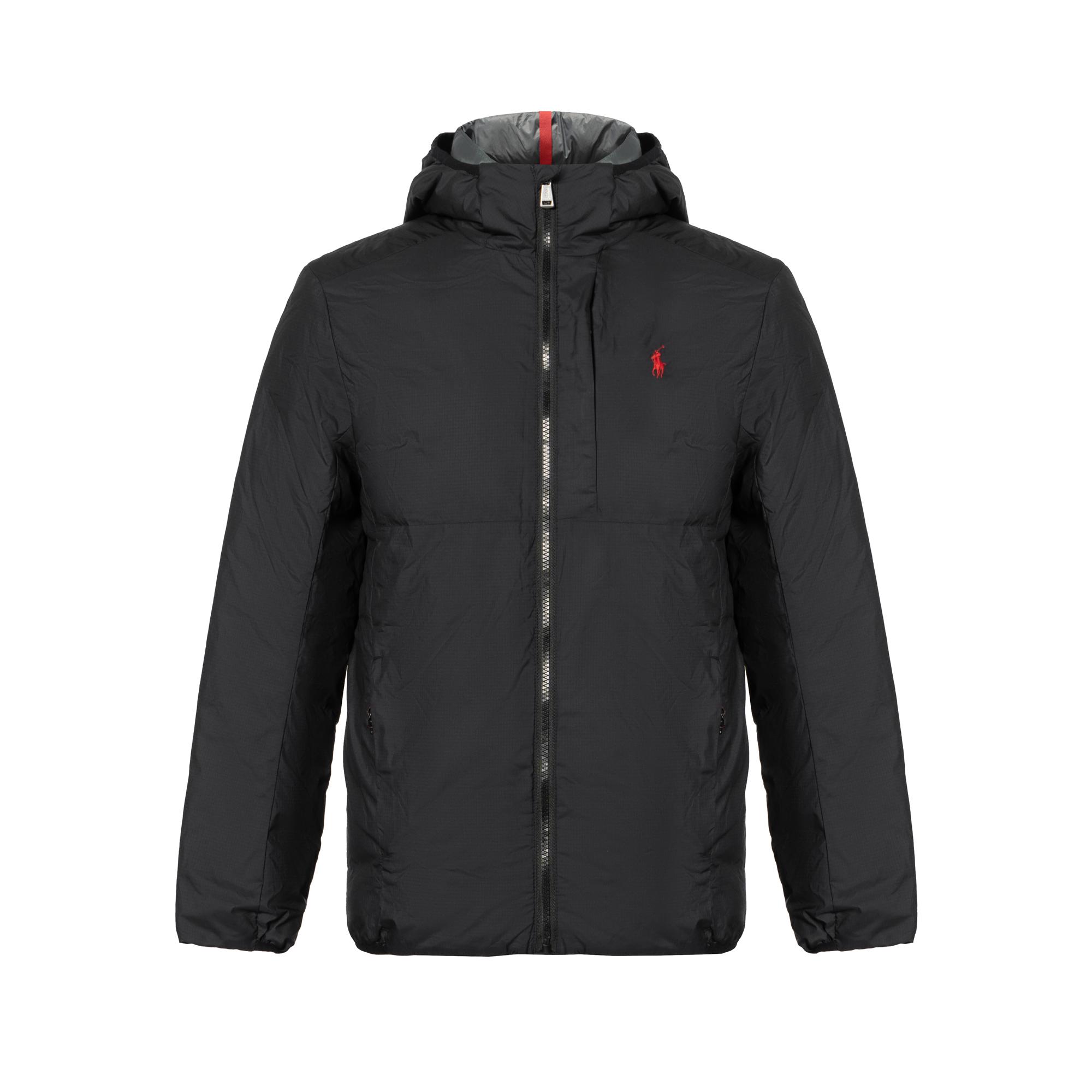 Polo Ralph Lauren FW22 Solid Color Logo Embroidered Hooded Zip Jacket Men jackets Black 710850708-001 XS
Polo Ralph Lauren FW22 Solid Color Logo Embroidered Hooded Zip Jacket Men jackets Black 710850708-001 XS