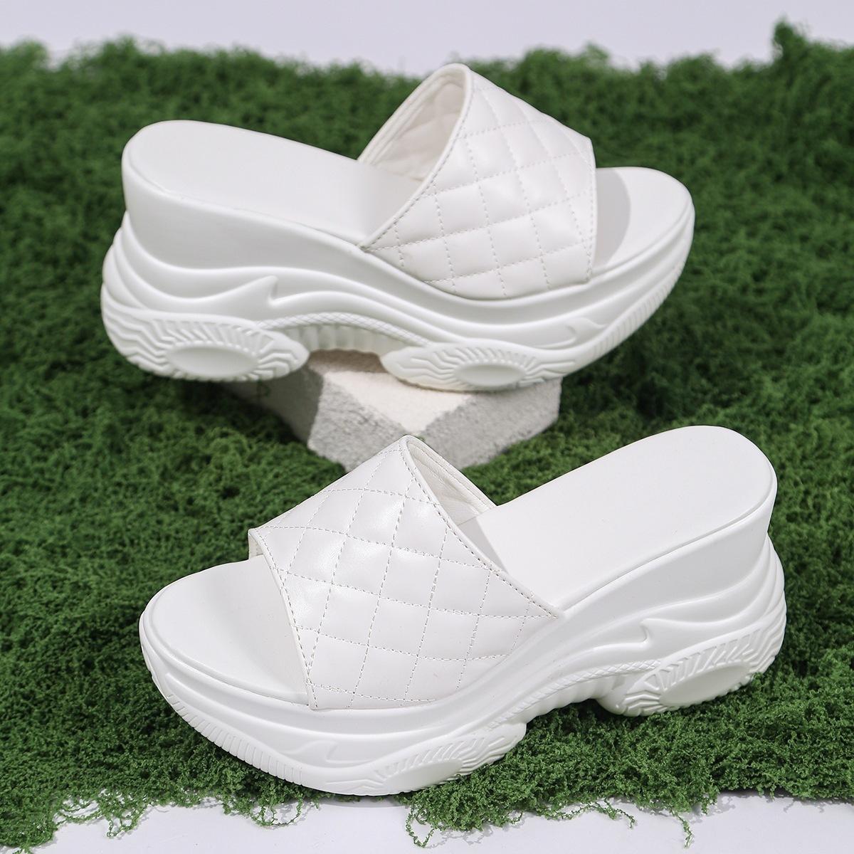 Cool Platform Shoes - New Style Women s Shoes - Wedge Slippers 42 білий
Cool Platform Shoes - New Style Women s Shoes - Wedge Slippers 42 білий