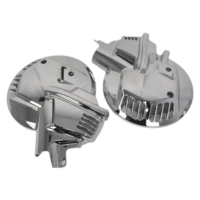 1Set Motorcycle Chrome Front Brake Rotor Disc Covers Trim For Honda Goldwing GL1500 1988-2000 Front Rotor Disc Shells kit
1Set Motorcycle Chrome Front Brake Rotor Disc Covers Trim For Honda Goldwing GL1500 1988-2000 Front Rotor Disc Shells kit