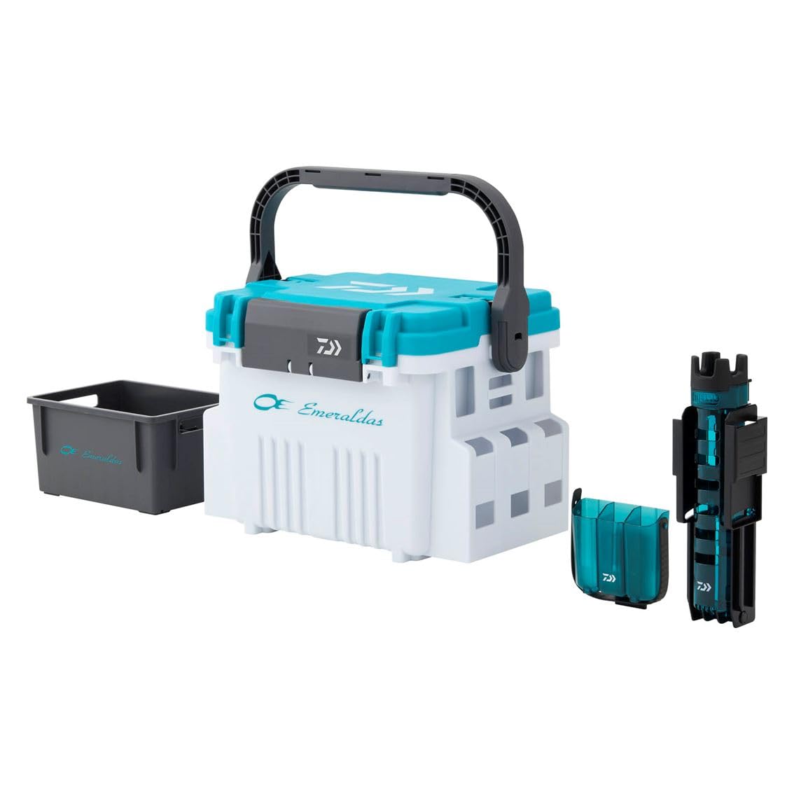 Daiwa Tackle Box TB4500HS Custom Emeraldas SP
Daiwa Tackle Box TB4500HS Custom Emeraldas SP