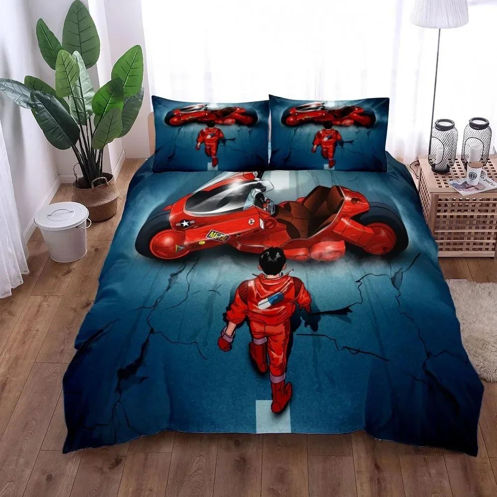 Akira And His Bike Soft with Soft Fabric Duvet Cover Set UK Single Double King US Twin Ful Quen Sized Dimensions Anime Bed Linen Set 135*200cm Eu-Single
Akira And His Bike Soft with Soft Fabric Duvet Cover Set UK Single Double King US Twin Ful Quen Sized Dimensions Anime Bed Linen Set 135*200cm Eu-Single